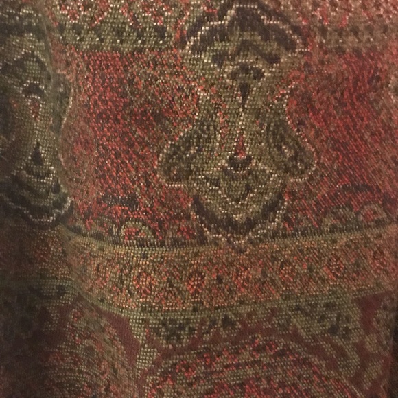 Dress Barn Autumn Long Skirt - Picture 2 of 4